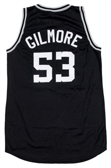 1985-86 Artis Gilmore Game Used San Antonio Spurs Road Jersey 